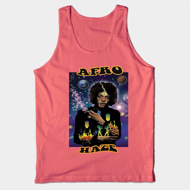 Afro Haze Tank Top by Winston5